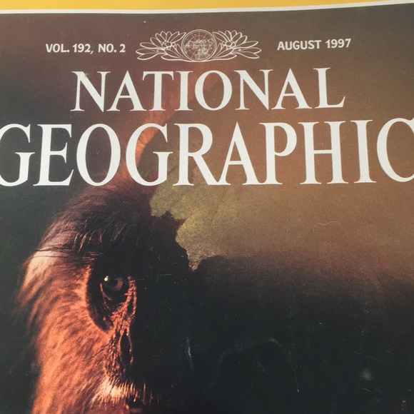 National Geographic Vol. 192 No. 2 August 1997 - Picture 2 of 14